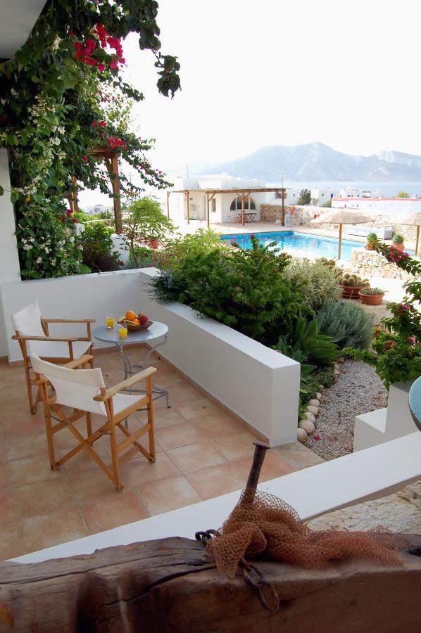 Aeolos Hotel Koufonisia Exterior foto