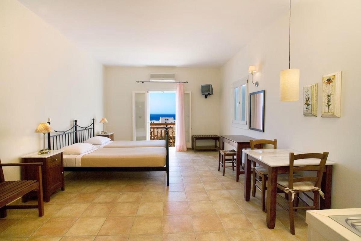 Aeolos Hotel Koufonisia Exterior foto